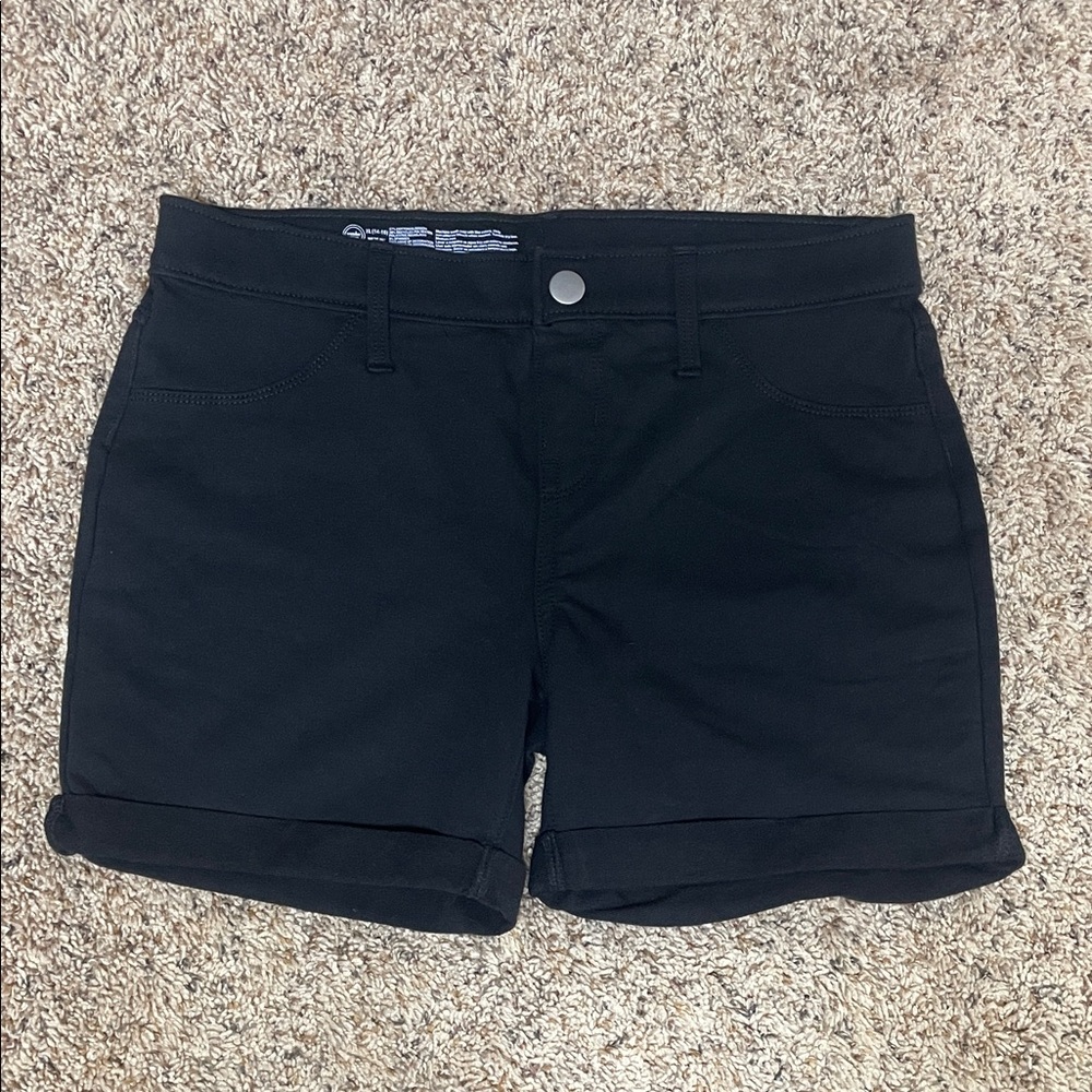 Wonder Nation Black Kids Shorts